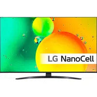 Lg Electronics 50Nano76 50 4K Nanocell Tv 50Nano766Qa.aeu
