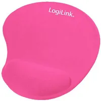 Logilink Mousepad Id0027P, Pink, monotone, 