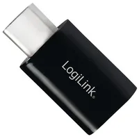 Logilink Usb-C Bluetooth v4.0 Dongle, Black