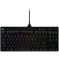 Logitech G Pro Mechanical Gaming Keyboard - Black Pan Usb Nordic