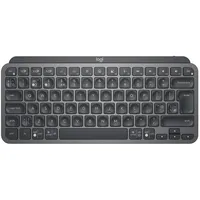 Logitech Keyboard Mx Keys Mini, wireless, graphite
