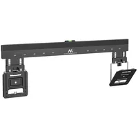 Maclean Mc-481 Ultra Flat Slim Tv Wall Mount Bracket Holder for 37-80 Curved up to 75Kg Max. Vesa 600X400 Universal Holde
