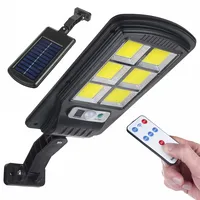Maclean Solar Led street lamp with Mce446 sensor and remote control
