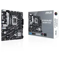 Mainboard Asus Intel B760 Express Lga1700 Micro-Atx Memory Ddr4 slots 2 2Xpci-Express 4.0 1X 1Xpci-Express 16X 2Xm.2 1X15Pin D-Sub 1Xhdmi 2Xusb 2.0 4Xusb 3.2 1Xps/2 1Xrj45 3Xaudio port Prim