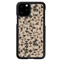 Man And Wood Smartphone case iPhone 11 Pro mono triangle black