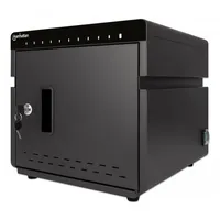 Manhattan 10-Port Usb-C Desktop Charging Cabinet -
