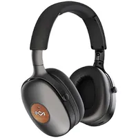Marley Positive Vibration Xl Anc Headphones, Over-Ear, Wireless, Microphone, Signature Black Headphones Built-In microphone Wireless Copper