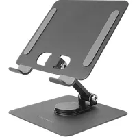 Mars Gaming Ma-Rst 2In1 Aluminum Alloy Stand for tablets 360 / 13 Grey