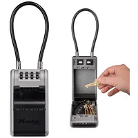 Master Lock Masterlock Case With Combination Lock, Cable
