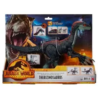 Mattel Figure Jurassic World Sound Slashin Slasher Dino
