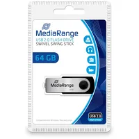 Mediarange Usb-Stick 64Gb Usb 2.0 Flexi 2.0, 64 Gb, 