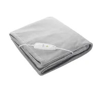 Medisana Heating Blanket Hb 675 Xxl Number of heating levels 4 persons 1 Washable Microfiber 120 W Grey