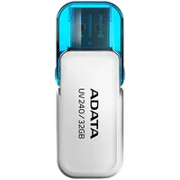Memory Drive Flash Usb2 64Gb/White Auv240-64G-Rwh Adata