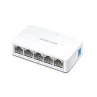 Mercusys Switch Ms105 Unmanaged Desktop 10/100 Mbps Rj-45 ports quantity 5 Power supply type External
