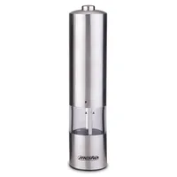 Mesko Electric Pepper mill Ms 4432 Power supply 4 x batteries type Aa Stainless steel
