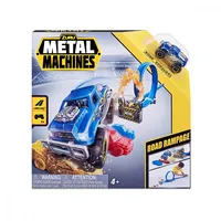 Metal Machines Car track Road Rampage
