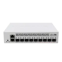 Mikrotik Cloud Router Switch Crs310-1G-5S-4SIn Managed L3 Rackmountable Mesh Support No Mu-Mimo mobile broadband Sfp ports quantity 4 5