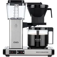 Moccamaster Automatic coffee machine, brushed silver 53744
