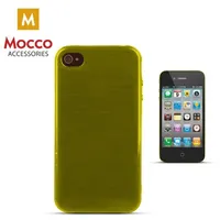 Mocco Jelly Brush Case Silicone for Apple iPhone 7 / 8 Se 2020 2022 Green
