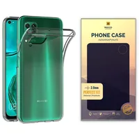 Mocco Original Clear Case 2Mm Silicone for Huawei P40 Lite Transparent Eu Blister