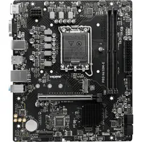 Msi Pro H610M-E Intel Mainboard 7D48-019R