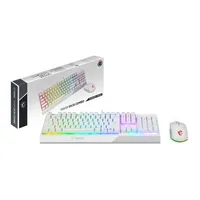 Msi Set Vigor Gk30 Combo White Keyboard  Mouse

