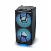 Muse Party Box Speaker M-1820 Dj 150 W Wireless connection Black Bluetooth