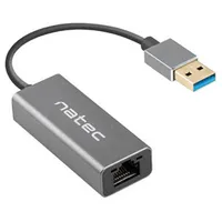 Natec Ethernet Adapter Usb 3. - Rj-45 1Gb cable
