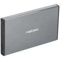 Natec External Hdd Enclosure Rhino Go 2,5 And 39 Usb 3.0
