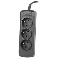 Natec Power Strip Extreme Media 3X Outlets For Ups System Iec Connector