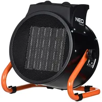 Neo Tools 90-063 electric space heater Ceramic Ptc 3000 W Black

