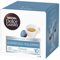 Nescafé Coffee capsules Nescafe Dolce Gusto Espresso Palermo, 16 capsules, 112 g.
