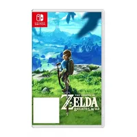 Nintendo Switch Legend of Zelda Breath the Wild 2520040