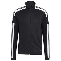 No name Adidas Squadra 21 Training M Gk9546 zipped sweatshirt, men, black

