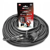 No name Awtools Professional Extension Cable 20M 3X1.5Mm /Ip44 16A/4000W
