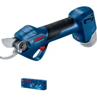 No name Bosch Pro Pruner Professional, 2.5 cm, Blue, Box, Lithium-Ion Li-Ion, 12 V, 110 mm - Without battery and charger
