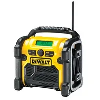 No name Dewalt Dcr019-Qw radio Worksite Black,Yellow
