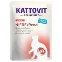 No name Kattovit Sasz Niere/Renal Beef 85G for cats
