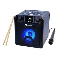 No name N-Gear  Portable Bluetooth Cube Drum Speaker The Block 420 50 W Black Wireless connection
