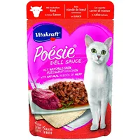 No name Vitakraft Poesie Delice beef - wet cat food 85 g
