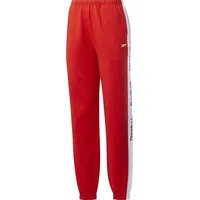 No name Womens Trousers Reebok Te Linear Red Ft0905
