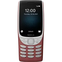 Nokia 8210 4G Dual-Sim Phone, Red