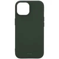 Onsala Back Sil Touch Recycled Magserie iPhone 15 Olive Green