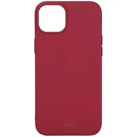 Onsala Back Sil Touch Recycled Magserie iPhone 15 Plus Deep Red