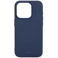 Onsala Back Sil Touch Recycled Magserie iPhone 15 Pro Dark Blue