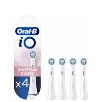 Oral-B  iO Gentle Care Toothbrush replacement Heads For adults Number of brush heads included 4 teeth brushing modes Does not apply White