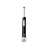 Oral-B Electric Toothbrush Pro Series 1 Cross Action Rechargeable For adults Number of brush heads included Black teeth brushing modes 3