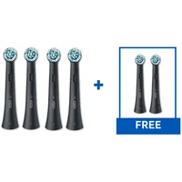 Oral-B Toothbrush tip iO Ultimate Clean, Xl, 6 pcs., black
