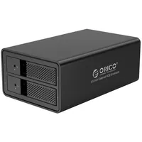 Orico Hard Drive Enclosure  for 2 bay 3.5 Hdd Usb 3.0 Type B
