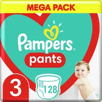 Pampers Pants Boy/Girl 3 128 pcs
